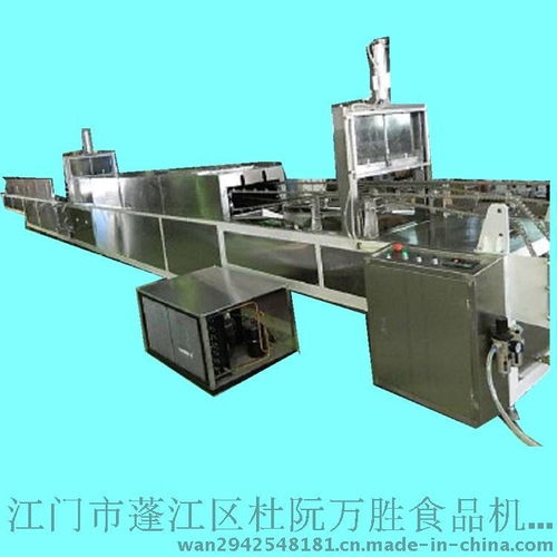 江門廠家直銷 電熱食品加工設備專家，萬勝機械廠引領手指餅生產(chǎn)線革新