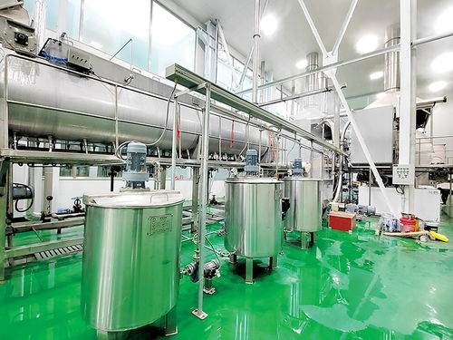 陽泉桃林潤錦食品 以電熱加工為筆，書寫精深品質文章