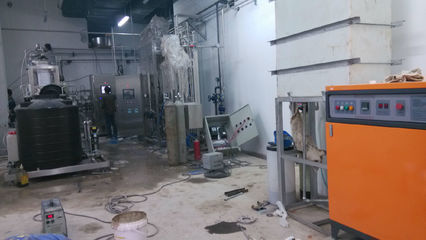 蒸汽熬中藥 72kW電熱蒸汽發生器如何提升四川中藥材品質